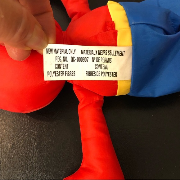 Sesame Street Hasbro Elmo Plush Stuffed Animal Bath time Toy - Picture 4 of 7